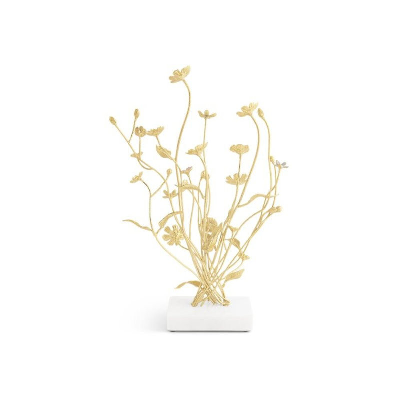 Wildflowers Tabletop Sculpture
