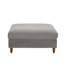 Mordecai 97Cm Wide Square Footstool Ottoman-1419231489