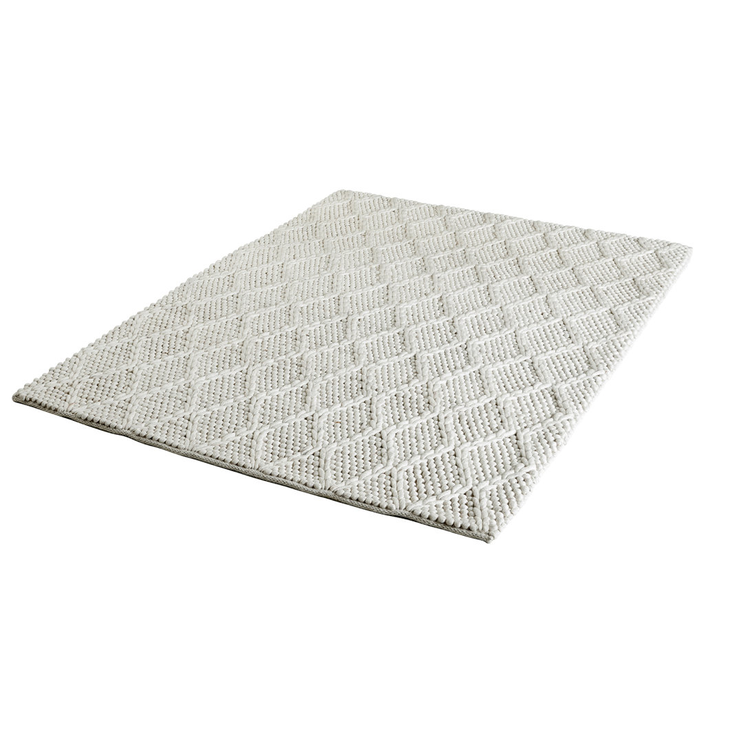Lockwood Handwoven Beige Rug