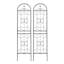 Metal Garden Trellis - Rustproof Trellis for Climbing Plants