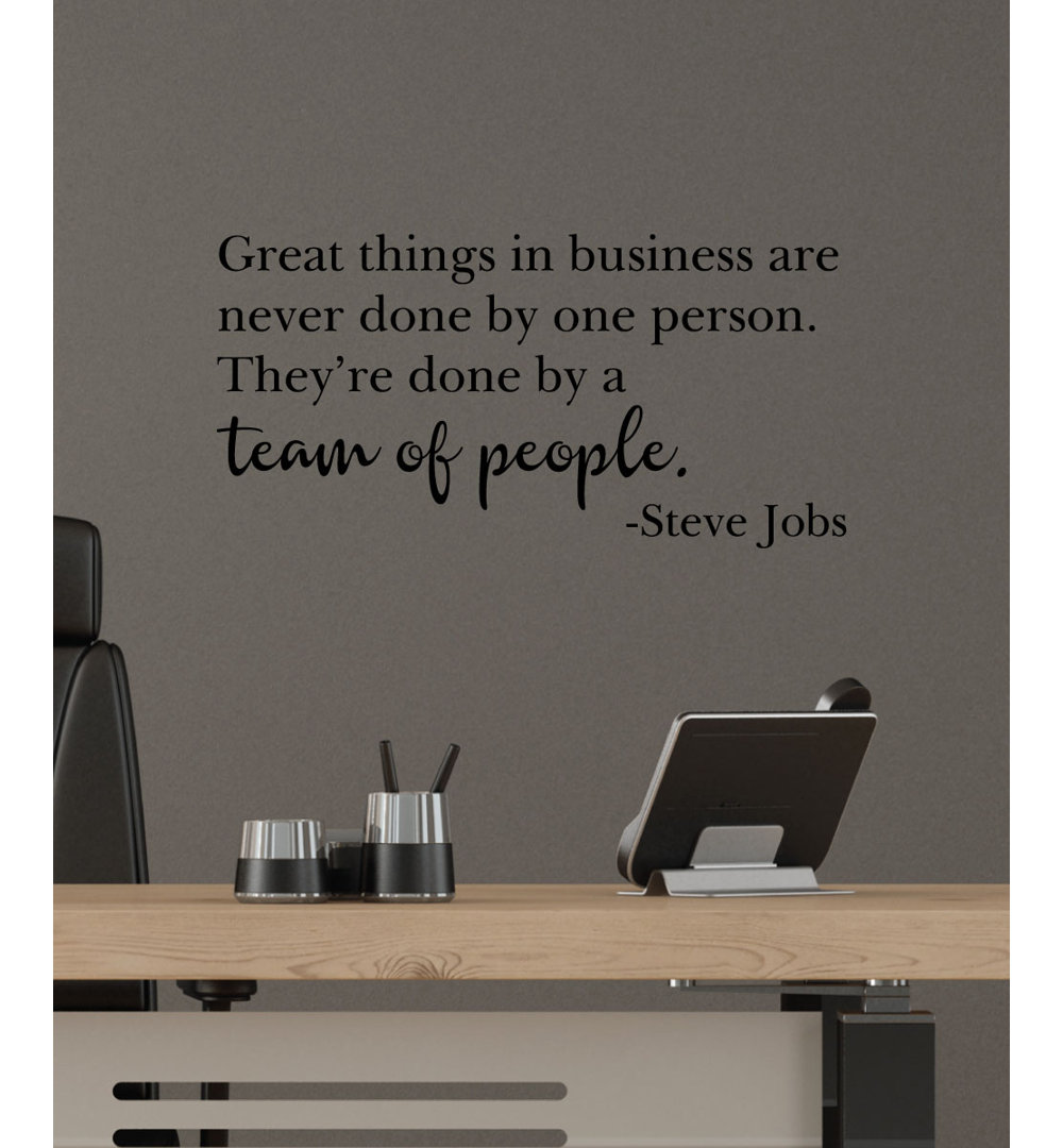 Text & Numbers Wall Decal Belvedere Designs LLC