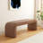 Daine 62" Upholstered Bench-2015061543