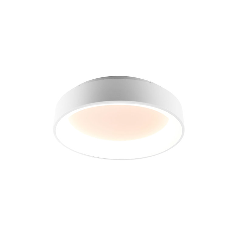 Candye LED Flush Mount, White, 13Cm x 60Cm x 60Cm