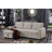 Upholstered Pull Out Sectional Sofa Bed With Chaise