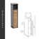 Compact Toilet Paper Storage Cabinet with Dispenser, Holds Up to 6 Rolls, Brown and Grey - Elements Collection