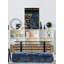 «Las Vegas Skyline», reproduction d'art sur toile tendue-2093107366
