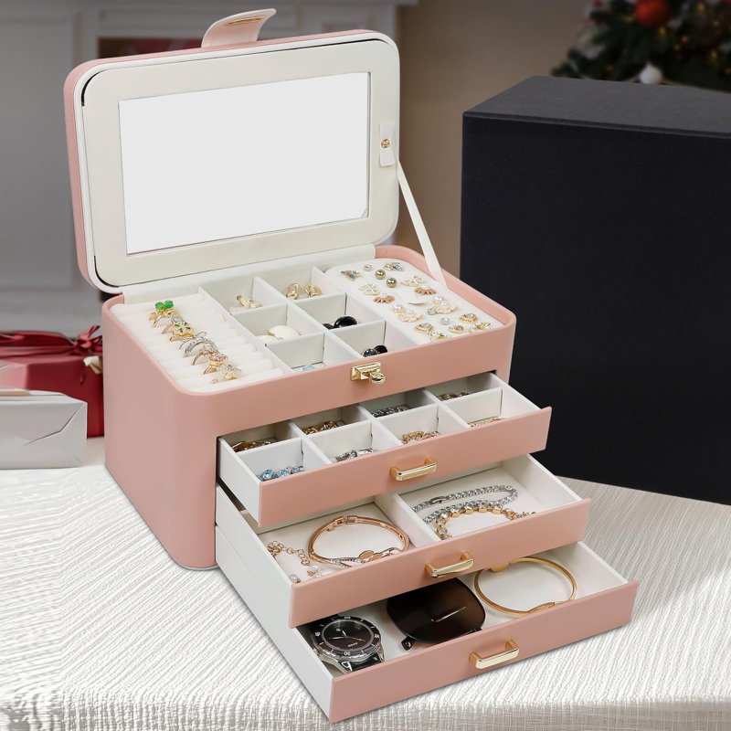 Jewelry Box +, Rosa