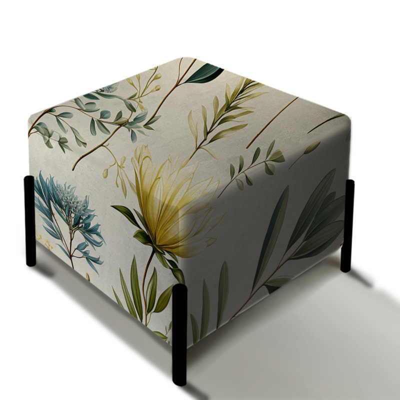 Repose-pieds Coastal Elegance