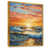 Gold Floater Framed
