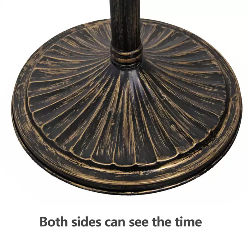 Horloge de plancher de style européen