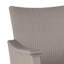Chaise berçante pivotante tissée Bentley Oyster-30564880