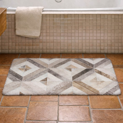Tapis à poils longs de qualité supérieure lavable à la machine Dream ADS102