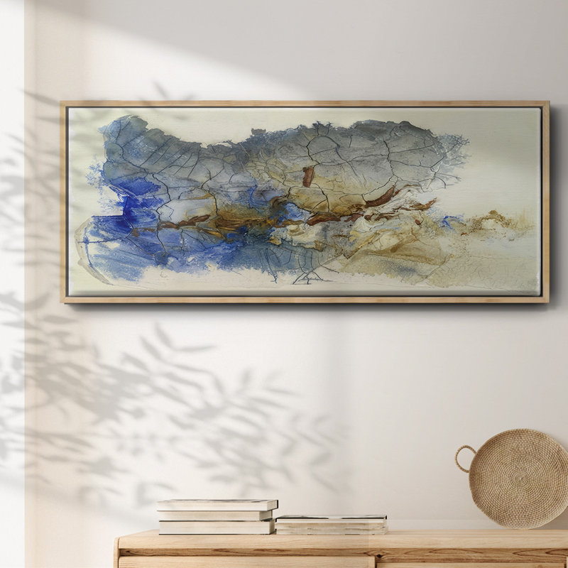 en Cleft I - Framed Canvas