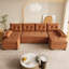 Canapé-lit modulaire en chenille de 109,5 pouces Sleeper