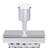 Andreaus 28.5" Silver Table Lamp