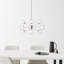 Optimist 9 Light Metal Dimmable Sputnik Chandelier-1848371973