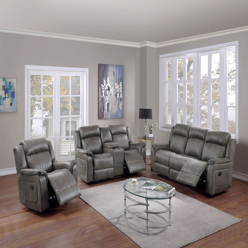 Fauteuil inclinable contemporain oscillant 1 pièce