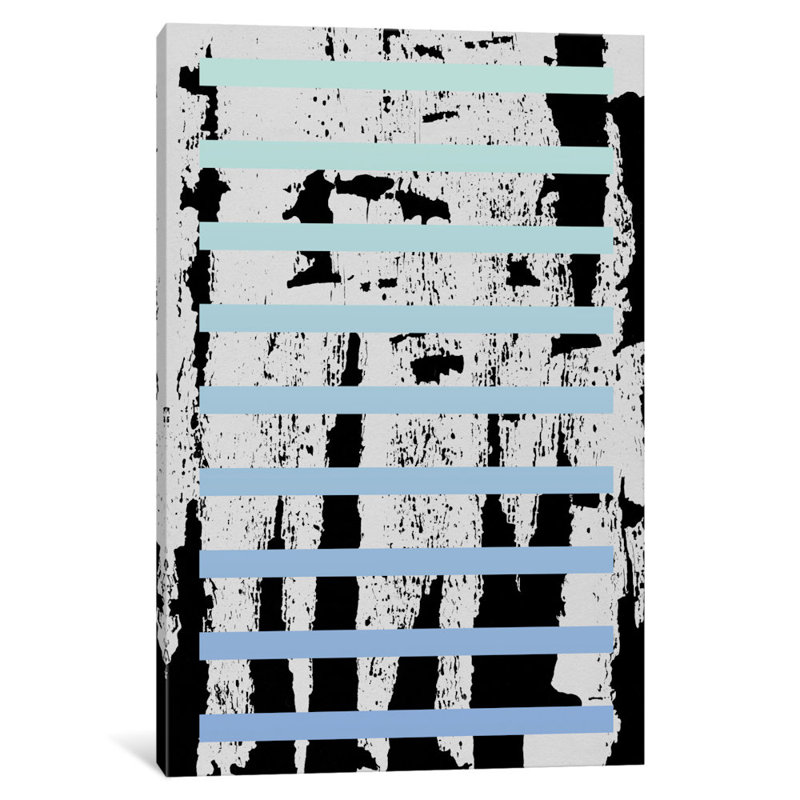 « blocks iii », impression sur toile, H 18 po x l 12 po x P 1,5 po