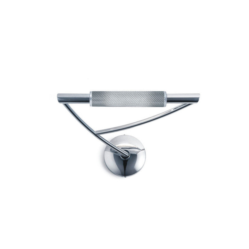 Tecla Wall Sconce, Medium (5" H x 5" W x 2" D), Matte Nickel
