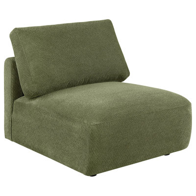 Logan Green 5-piece Modular Sectional Sofa