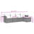 Vidaxl Garden Sofa Set