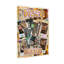 Mode, disco, instruments de musique, collage, art-1306903322