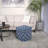 Sky Outdoor Square Pouf