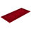 Overdyed Hand-Knotted Wool Modern-Contemporary Red Runner 2' 8" x 6' 1"