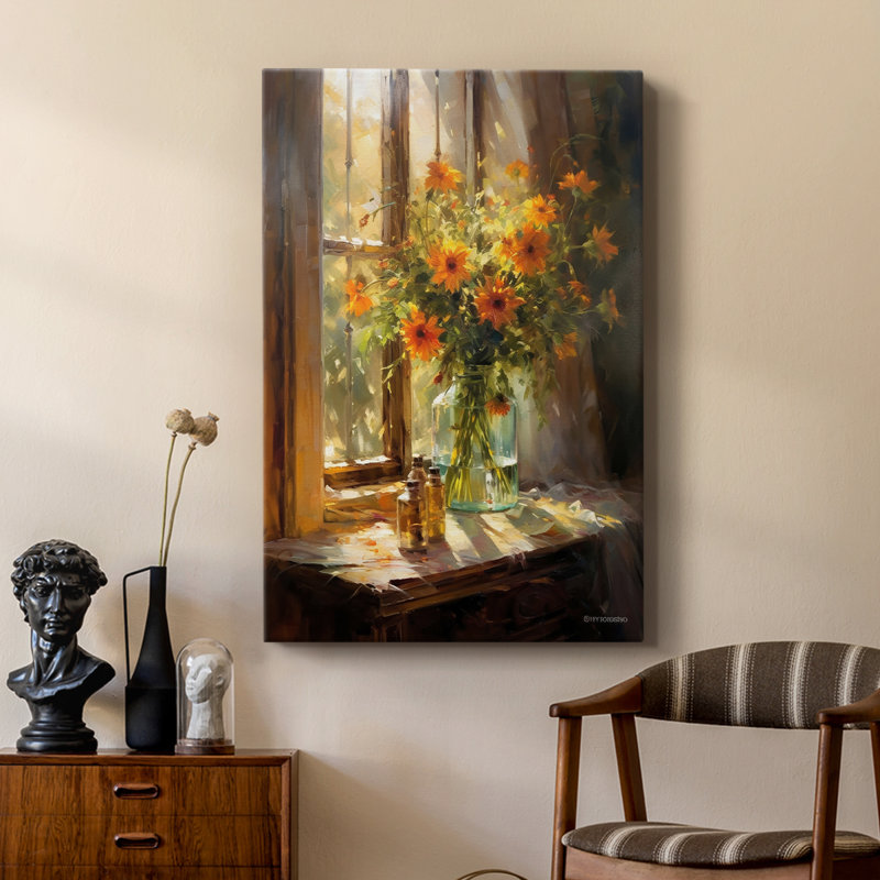 FLORAL Series DCCLxxi - galerie sur mesure, H 18 po x l 12 po
