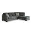 Canapé modulaire 2 pièces Jaspriya-90654601-90654602