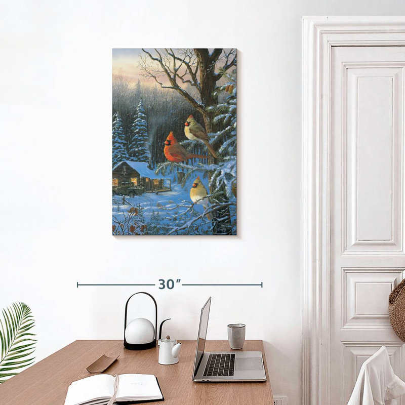 Brampt Cabin Fever, 30" H x 20" W