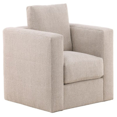 Fauteuil pivotant en stock Léone