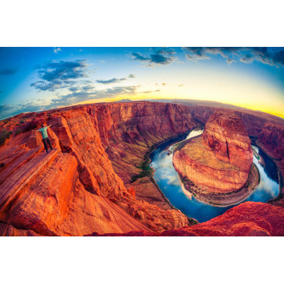 Horseshoe Bend by Lightkey - Wrapped Canvas Print