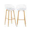 Counter Stool with Metal Frame-748695148