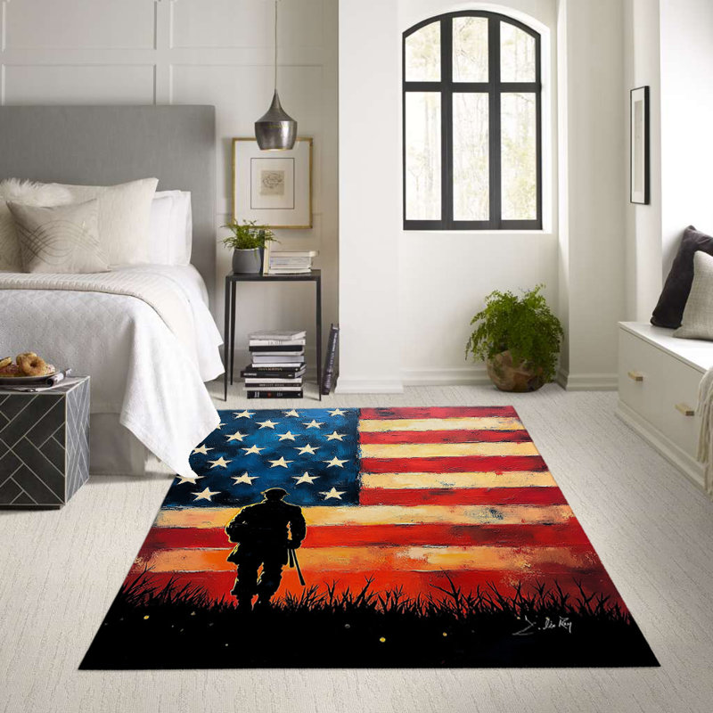 Tapis d'honneur et de gloire, Rectangulaire 2 pi x 3 pi