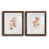 Walnut Framed Paper