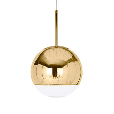 Luminaire sphère suspendu 1 lumières simple Juhl