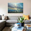 « clouds on the bay i », impression sur toile-29434742-73436829-73436835