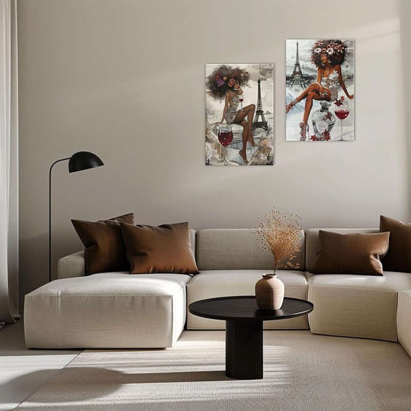 2 Piece Wrapped Canvas Print