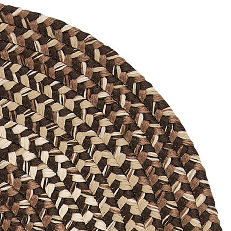 Tapis intérieur / extérieur Walddon - neutre, Ovale 12 pi x 15 pi