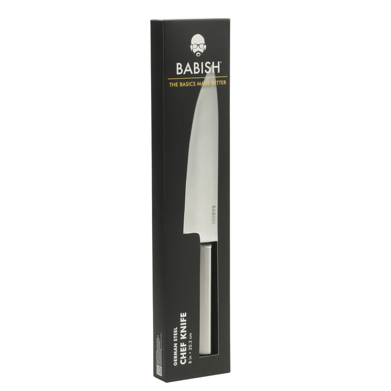 Couteau de cuisine 8 pouces Babish, Argent