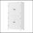 Elegant Bathroom Floor Storage Cabinet, Bathroom Storage Unit, Freestanding Cabinet With 4 Doors, Adjustable Shelves, Adaptable Shelves, White-1241412526