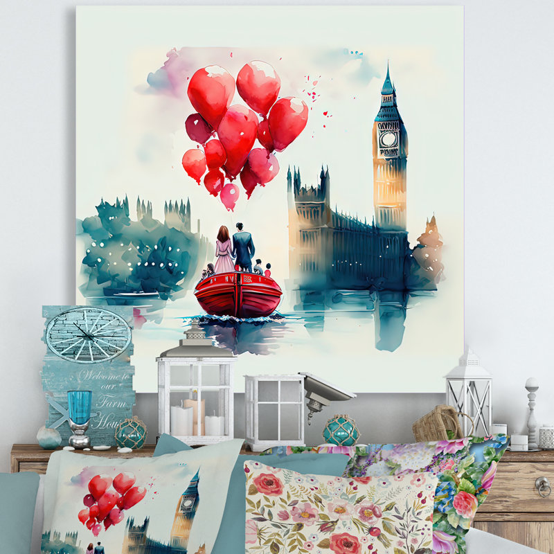 - Art mural traditionnel sur toile, H 24 po x l 24 po x P 1 po, Toile tendue