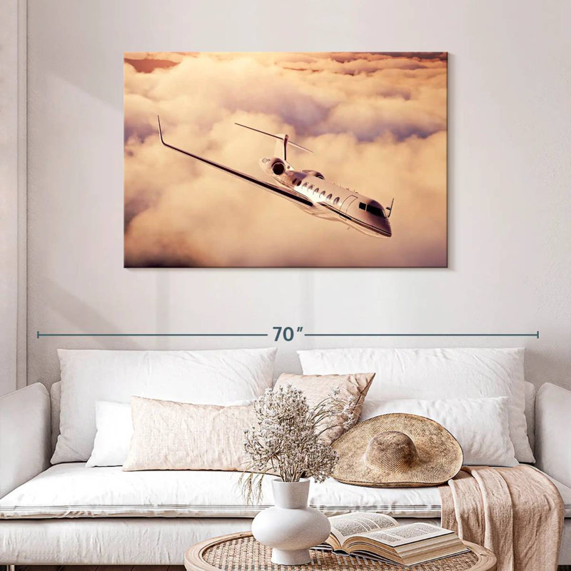 Jet privé de luxe Mehar, H 30 po x l 45 po