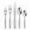 Camlynn 20 Piece Flatware Set, Service for 4