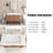 36 In. Bathroom Vanity With Drawer And Open Shelf