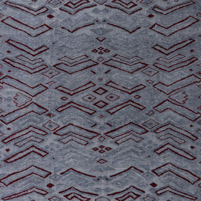 Tapis abstrait moderne 4889