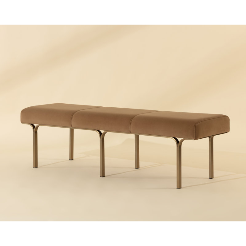 Nuvella Bench, Kona Camel