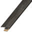 Plastique 0,31 po d'épaisseur 1,38 po de largeur 94 po Seuil / Embout-71597780