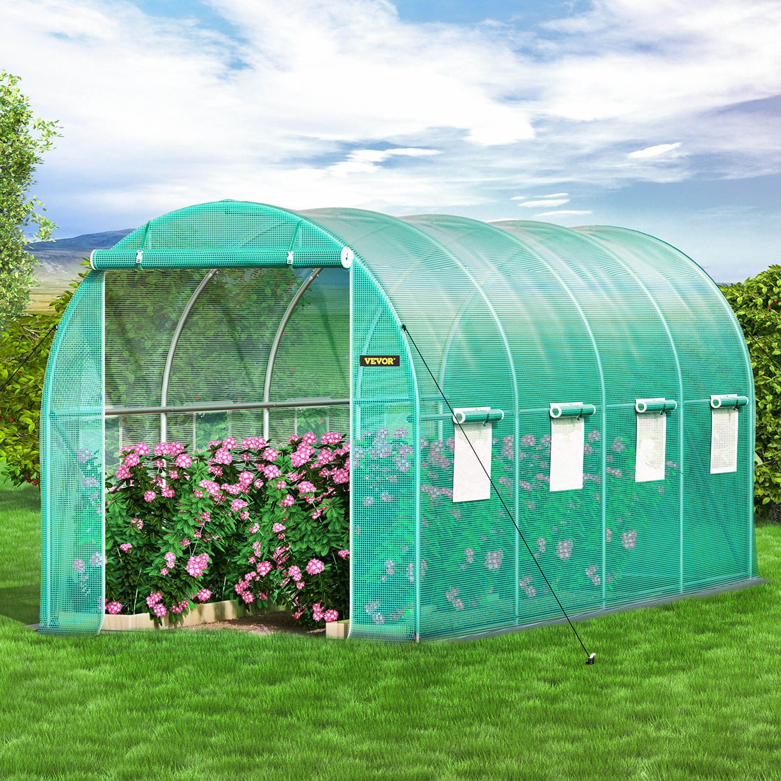 Vevor Hobby Greenhouse And Reviews Wayfair 0973